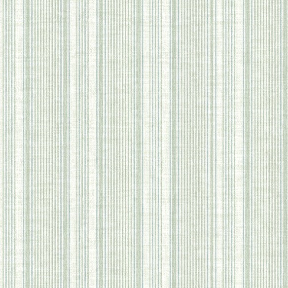 Ayanna Light Green Striped Wallpaper wallpaper