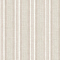 Ayanna Striped Wallpaper in Rust