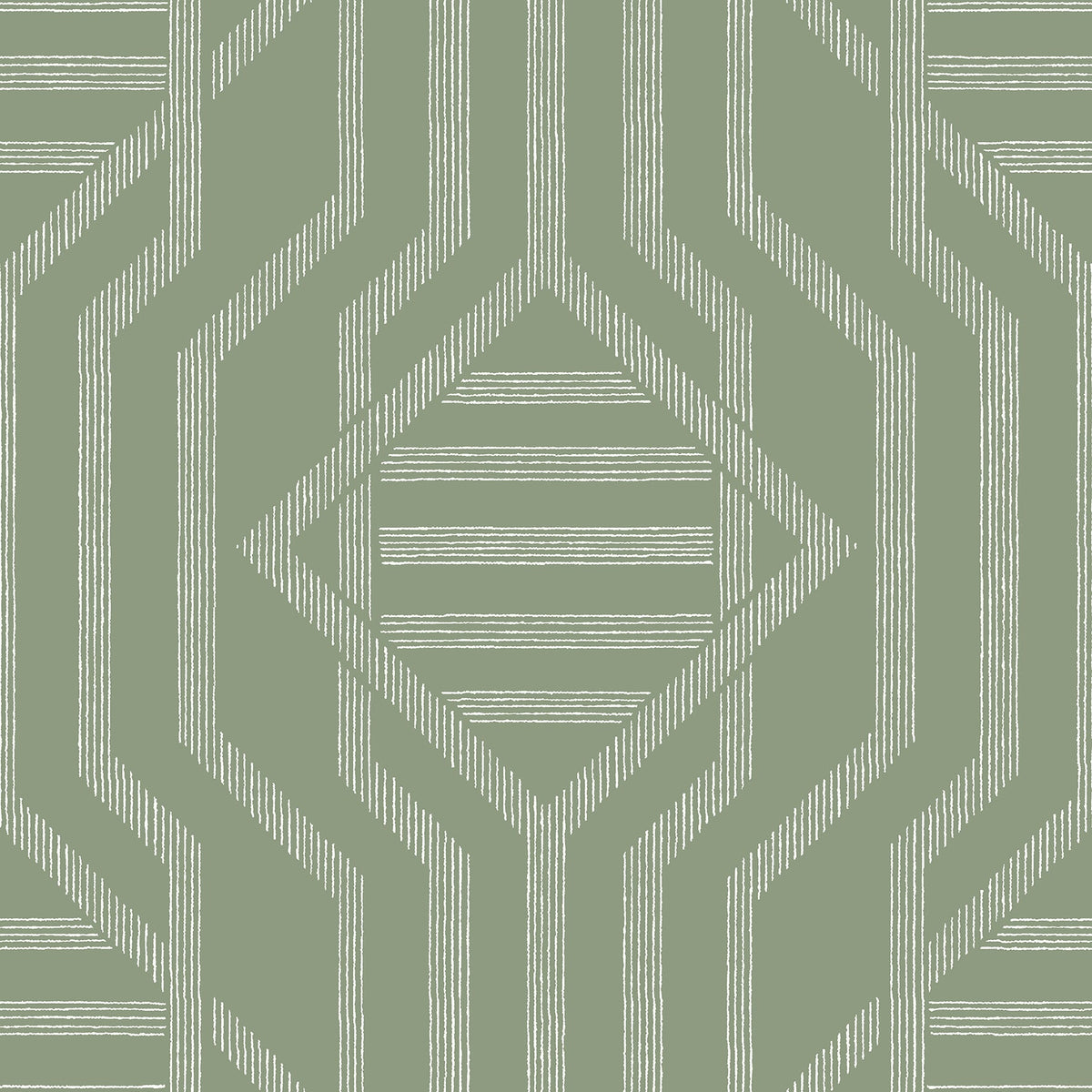 Essex Geometric Wallpaper