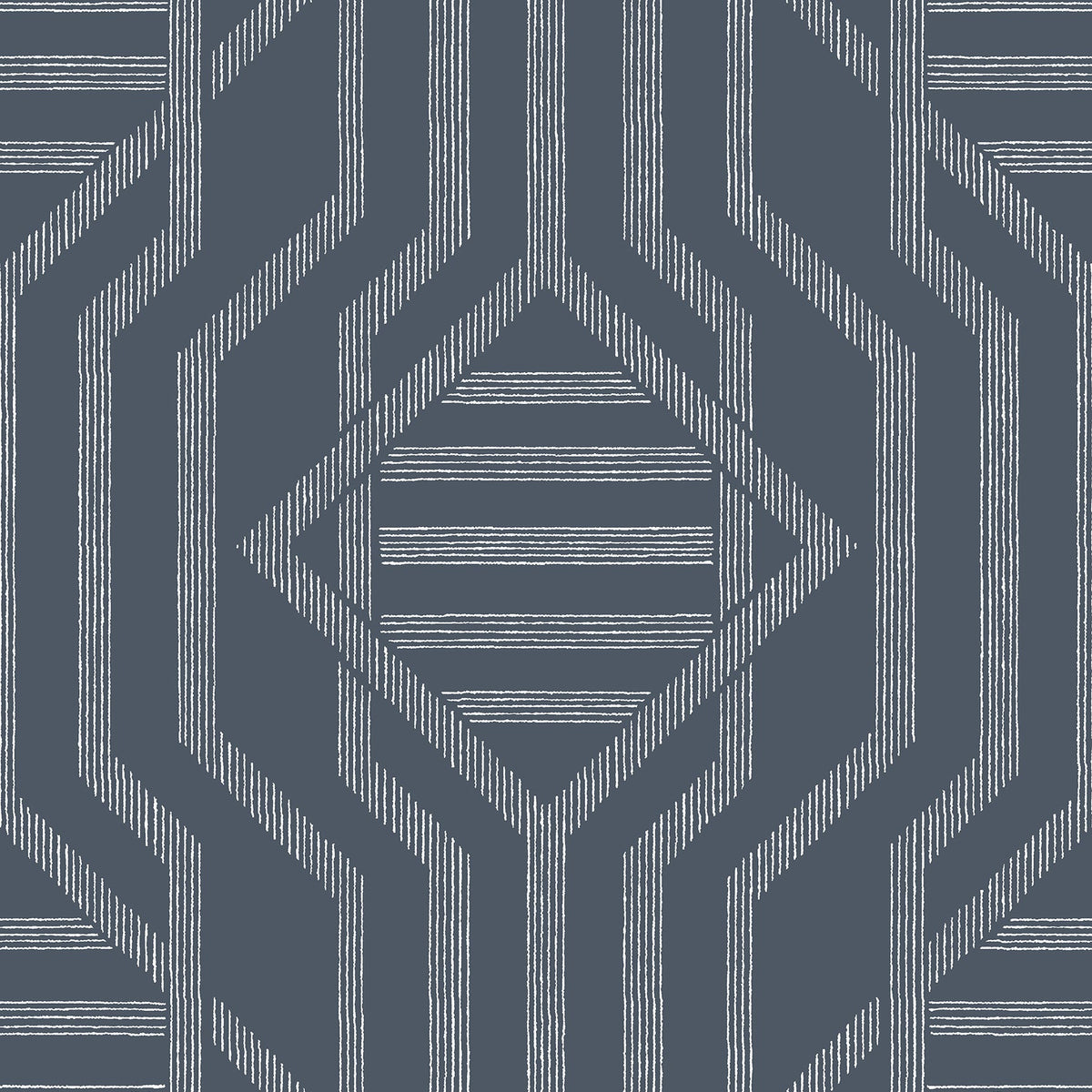 Essex Geometric Wallpaper