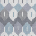 Abilene Denim Ikat Wallpaper wallpaper