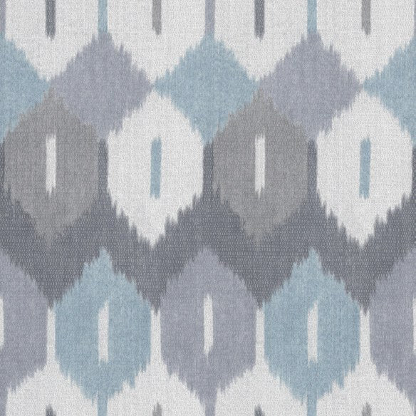 Abilene Denim Ikat Wallpaper wallpaper