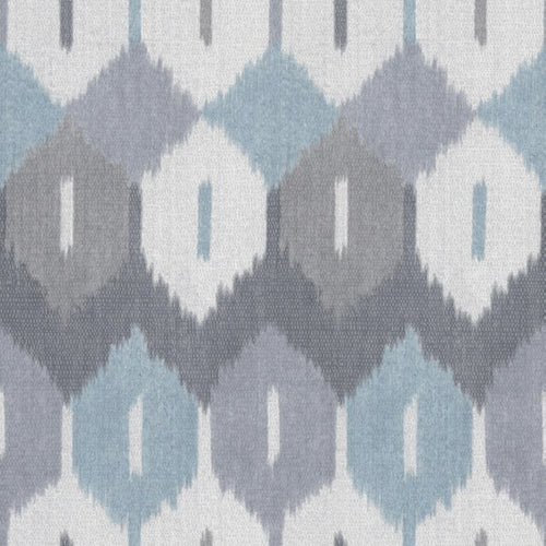 Abilene Denim Ikat Wallpaper wallpaper