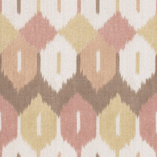 Abilene Apricot Ikat Wallpaper wallpaper