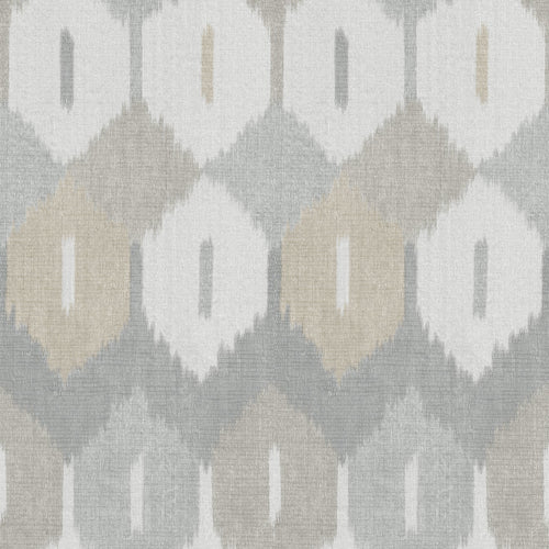 Abilene Ikat Wallpaper in Neutral