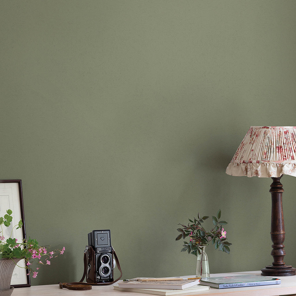 Parget Skog Textured Wallpaper wallpaper detail or room view