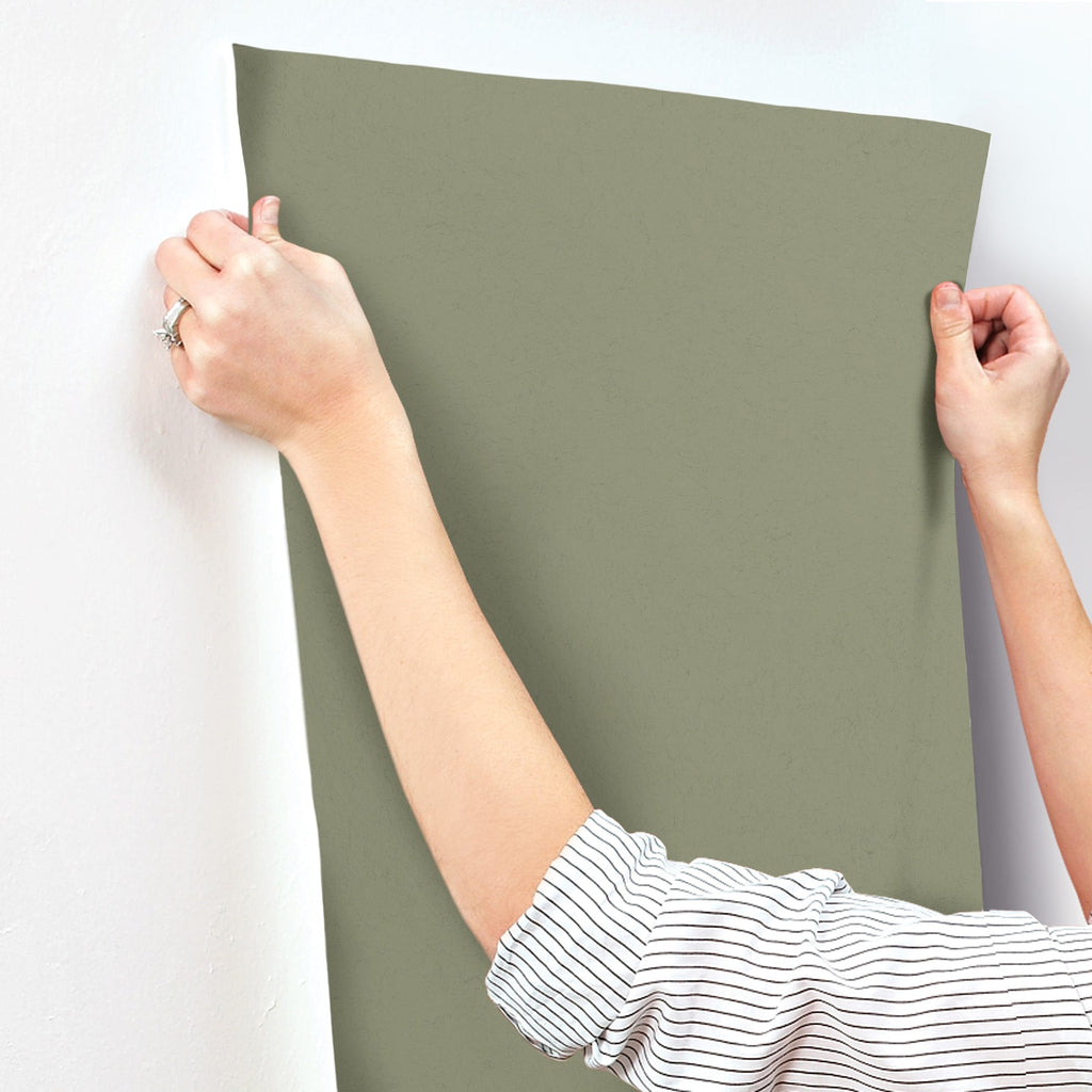 Parget Skog Textured Wallpaper wallpaper detail or room view