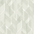 Bryant Crosshatch Wallpaper in Evergreen