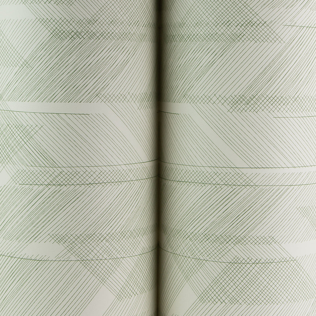 Bryant Crosshatch Wallpaper wallpaper detail or room view