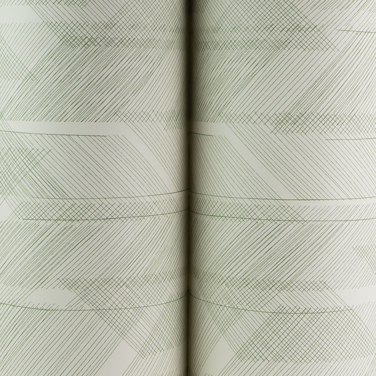 Bryant Crosshatch Wallpaper wallpaper detail or room view