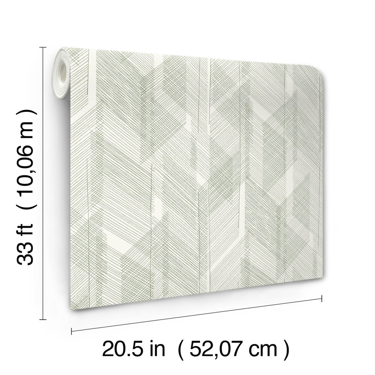 Bryant Crosshatch Wallpaper wallpaper detail or room view