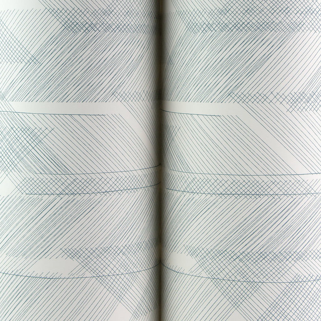 Bryant Crosshatch Wallpaper wallpaper detail or room view