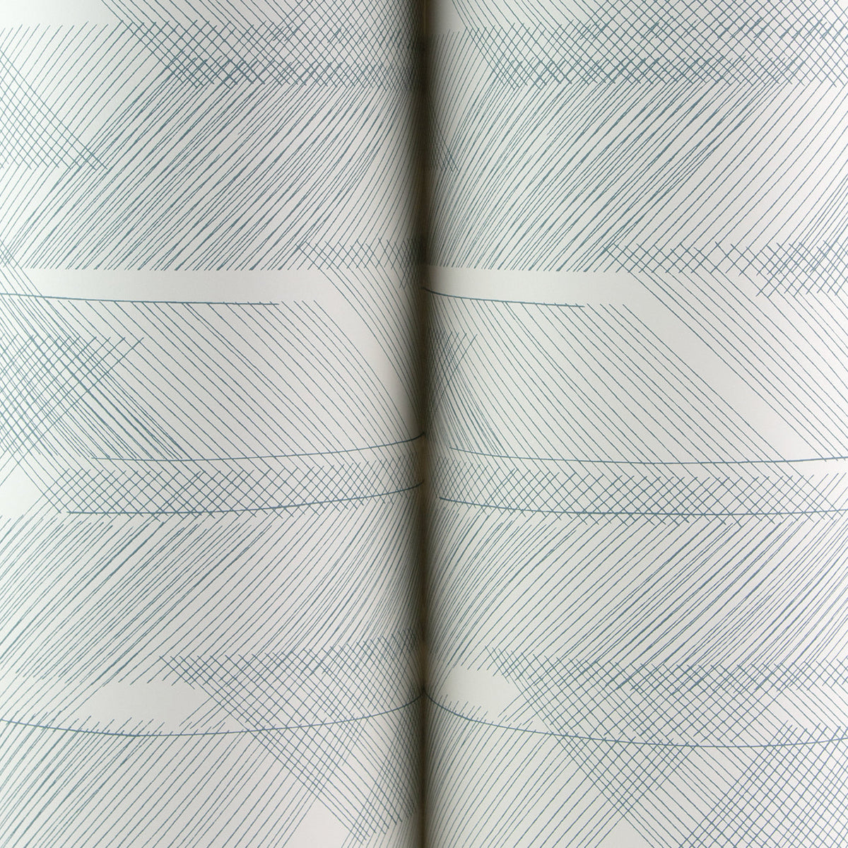 Bryant Crosshatch Wallpaper wallpaper detail or room view