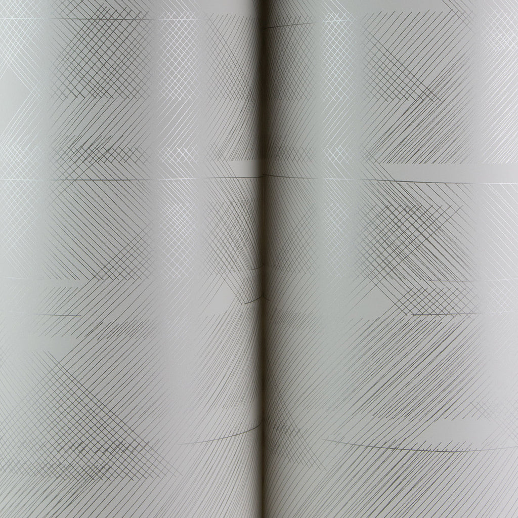Bryant Crosshatch Wallpaper wallpaper detail or room view