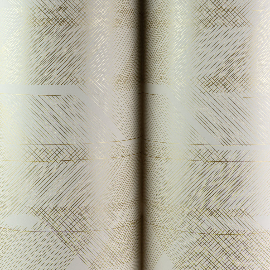 Bryant Crosshatch Wallpaper wallpaper detail or room view