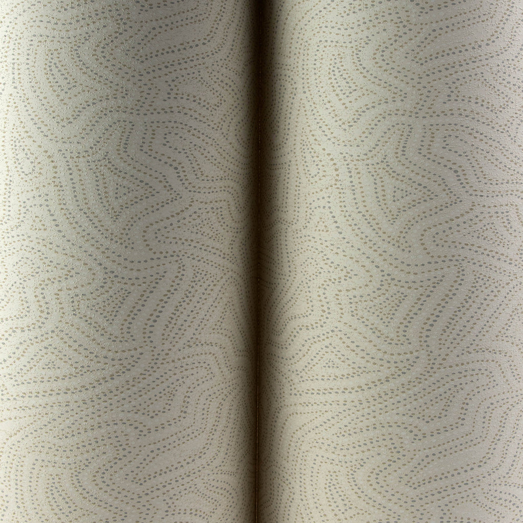 Hollenback Dotted Abstract Wallpaper wallpaper detail or room view