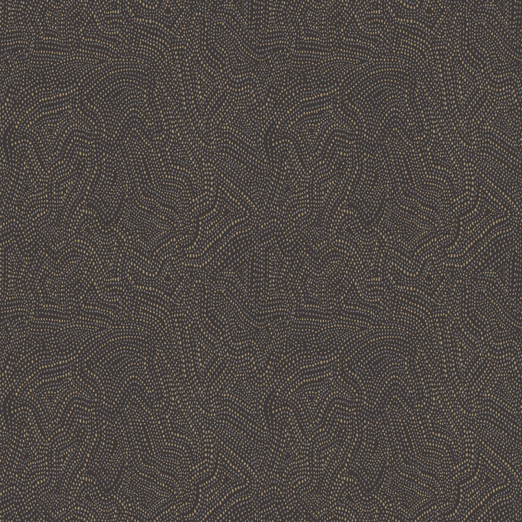 Hollenback Dotted Abstract Wallpaper wallpaper detail or room view
