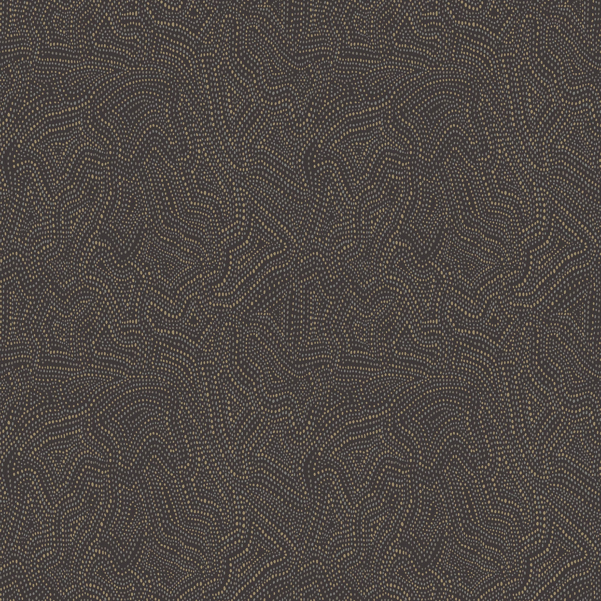 Hollenback Dotted Abstract Wallpaper wallpaper detail or room view
