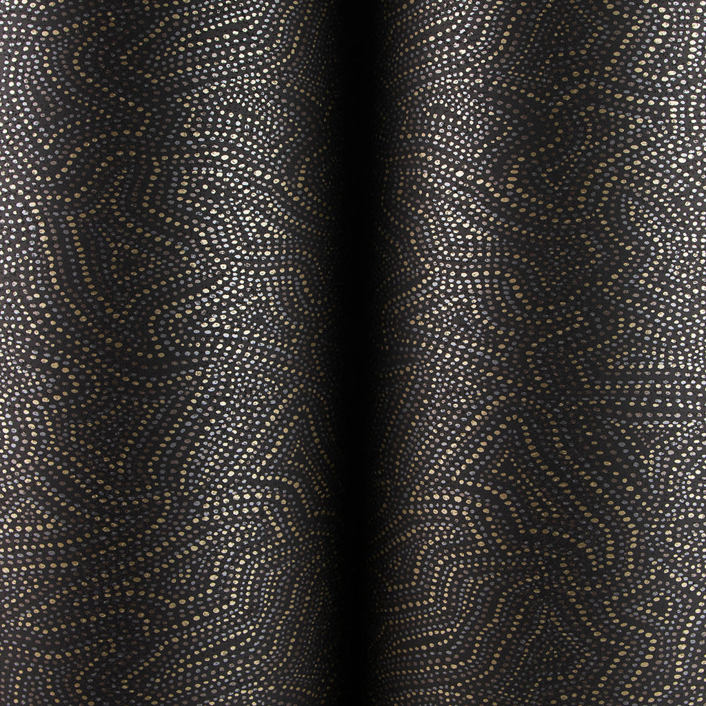 Hollenback Dotted Abstract Wallpaper wallpaper detail or room view