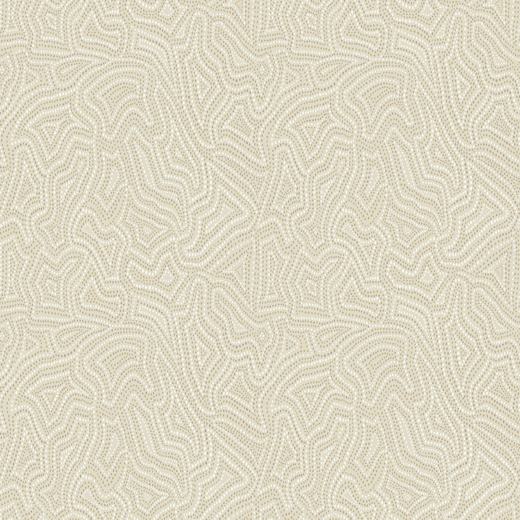 Hollenback Dotted Abstract Wallpaper wallpaper detail or room view