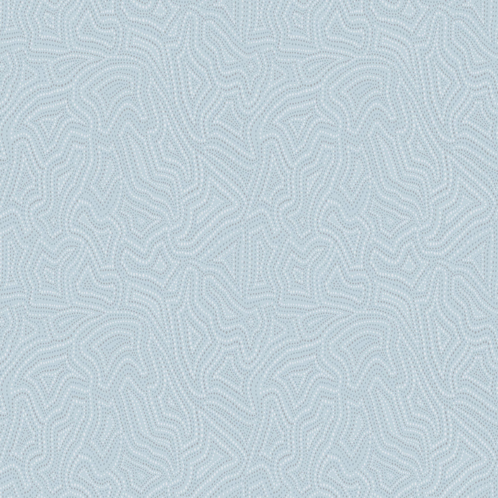 Hollenback Dotted Abstract Wallpaper wallpaper detail or room view