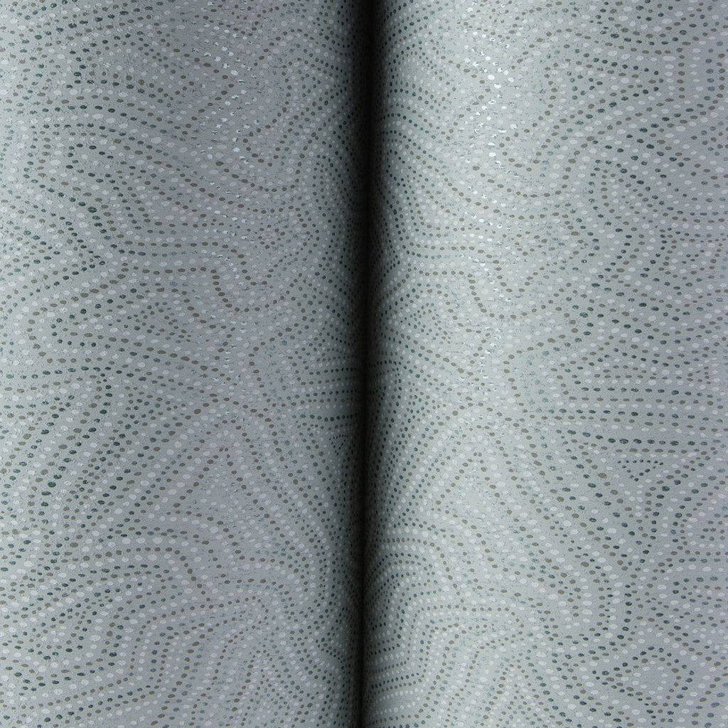 Hollenback Dotted Abstract Wallpaper wallpaper detail or room view