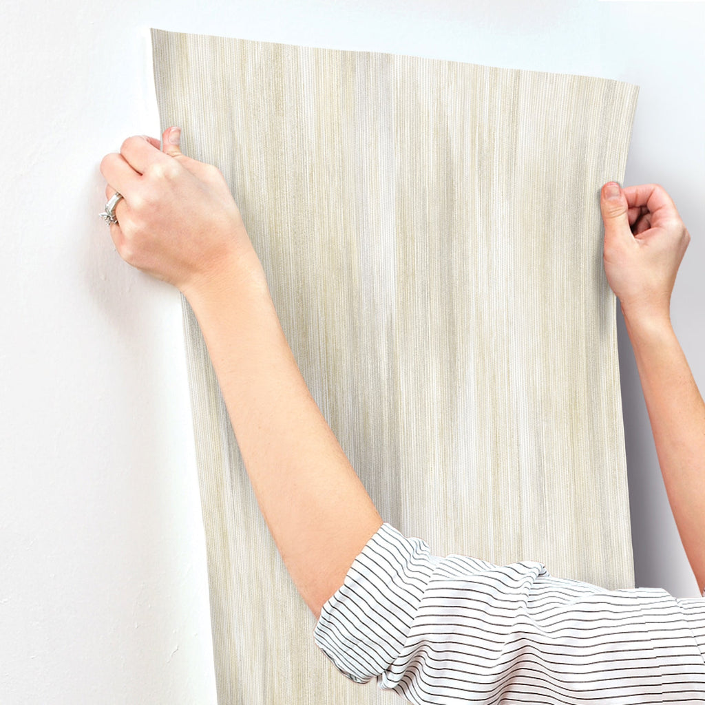 Elysian Ikat Wallpaper wallpaper detail or room view