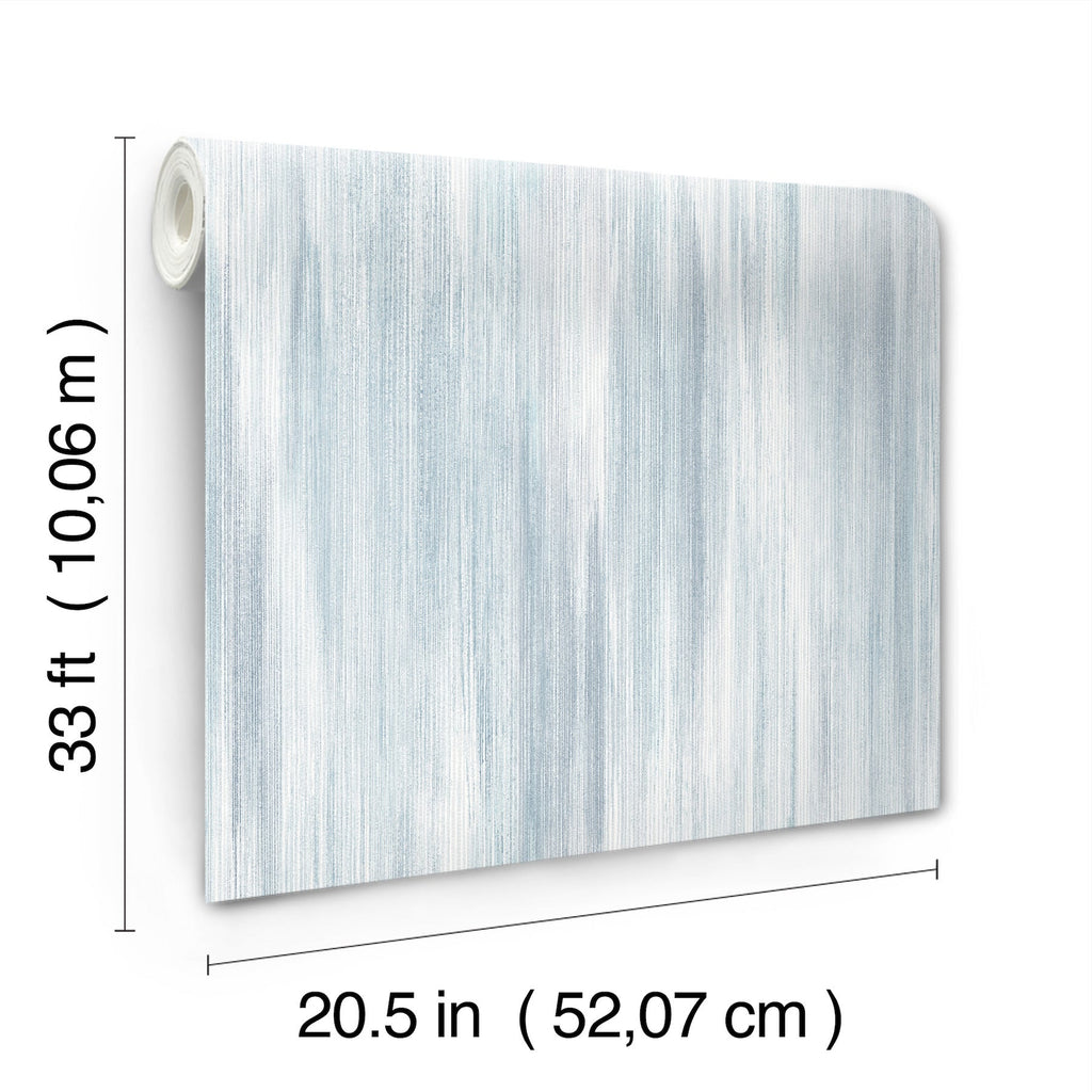 Elysian Ikat Wallpaper wallpaper detail or room view
