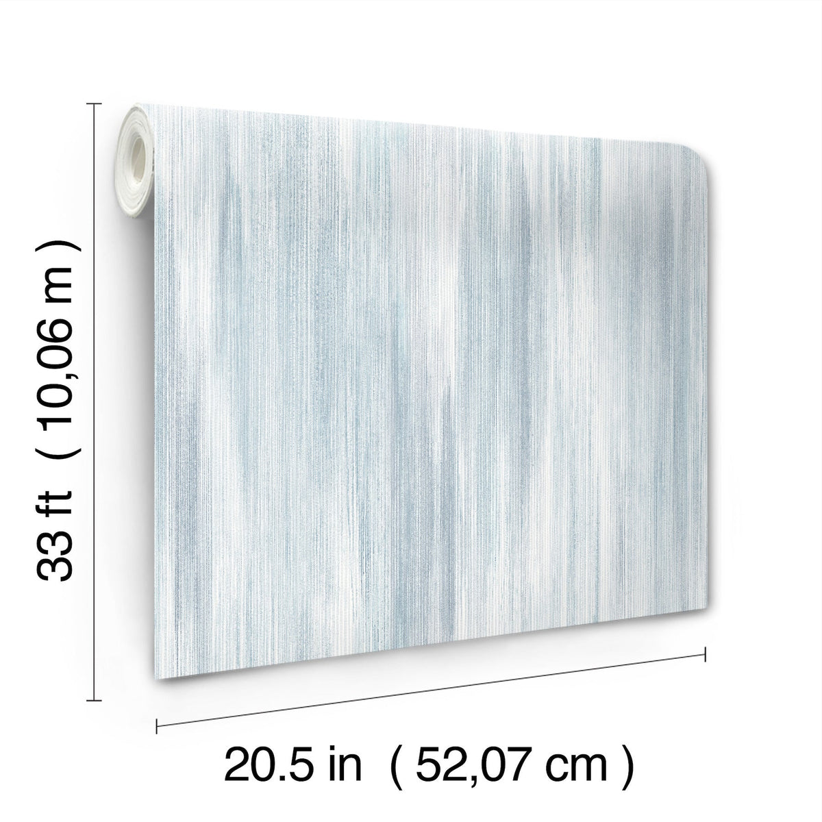 Elysian Ikat Wallpaper wallpaper detail or room view