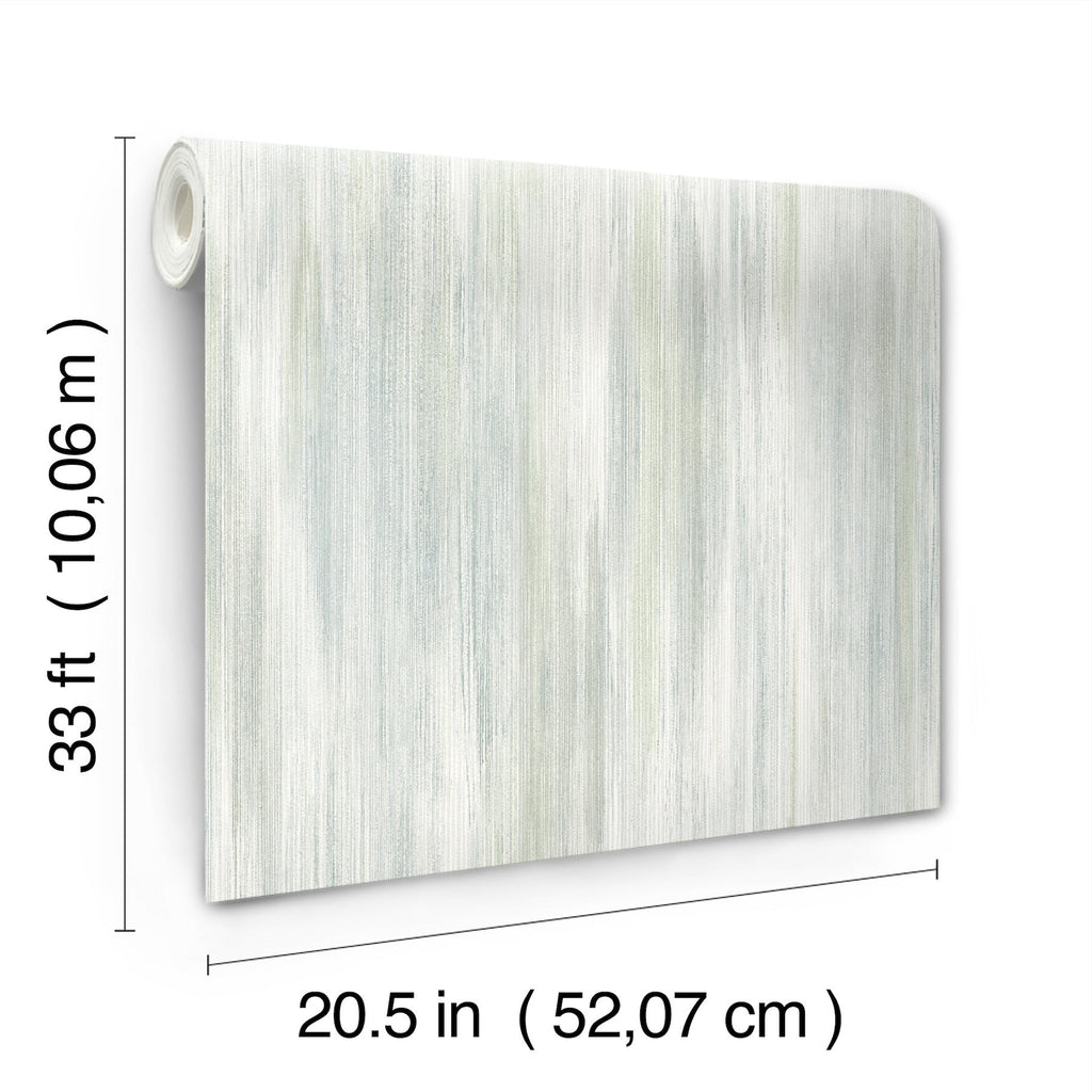 Elysian Ikat Wallpaper wallpaper detail or room view
