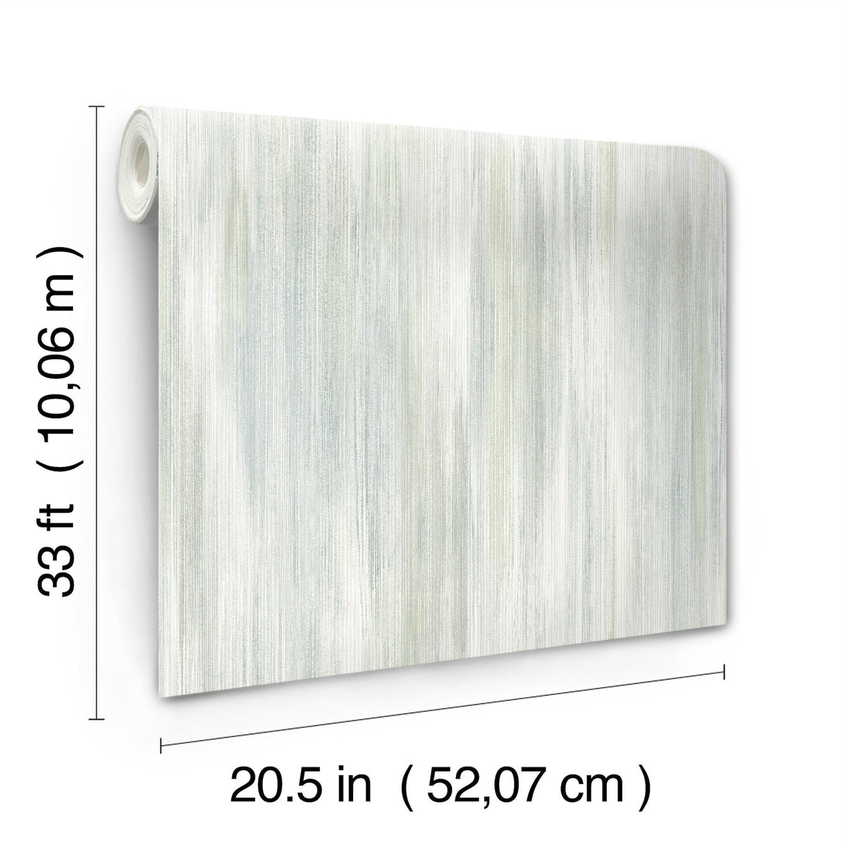 Elysian Ikat Wallpaper wallpaper detail or room view