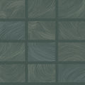 Bronson Topography Wallpaper in Evergreen