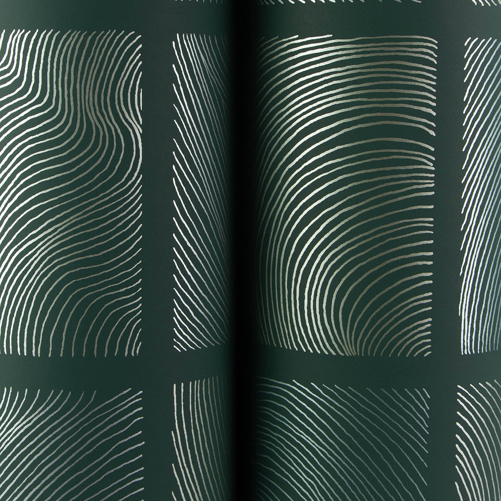 Bronson Topography Wallpaper wallpaper detail or room view