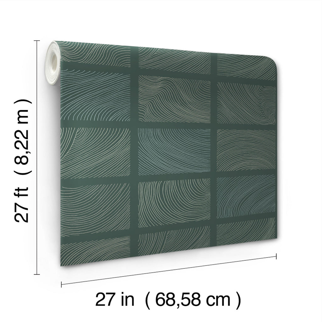 Bronson Topography Wallpaper wallpaper detail or room view