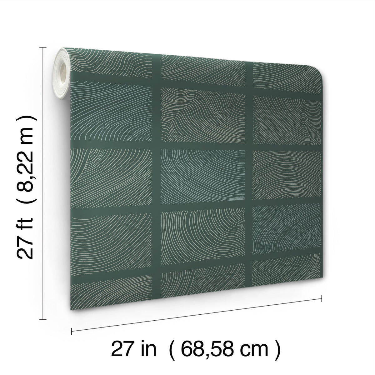 Bronson Topography Wallpaper wallpaper detail or room view