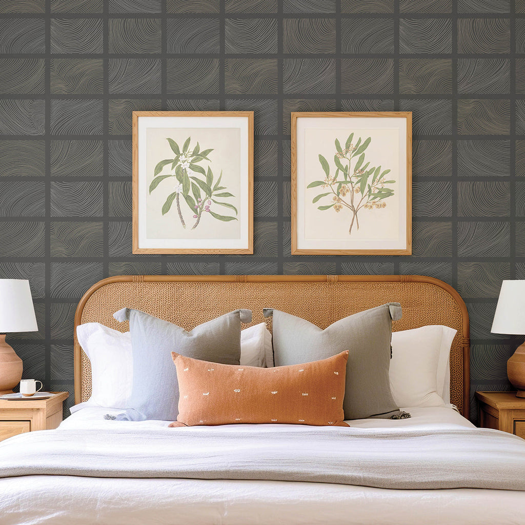 Bronson Topography Wallpaper wallpaper detail or room view