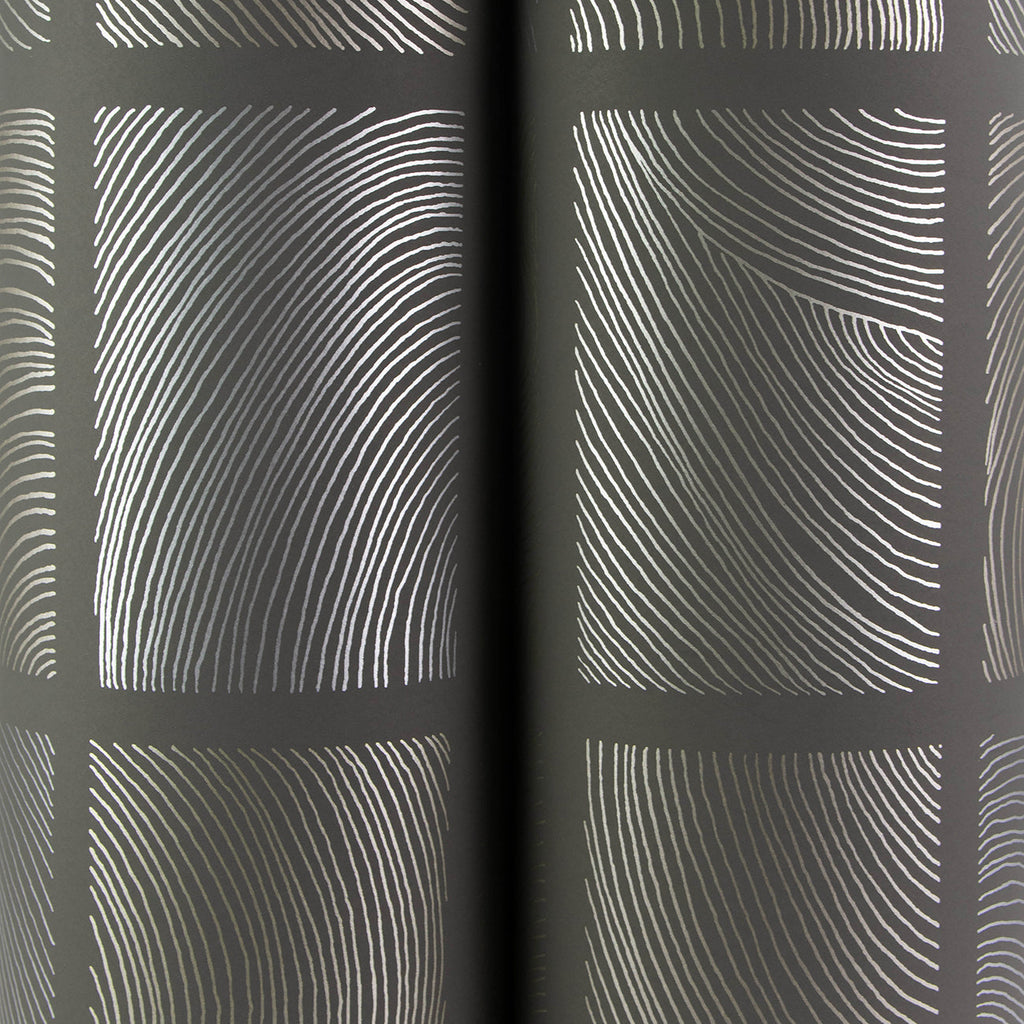 Bronson Topography Wallpaper wallpaper detail or room view