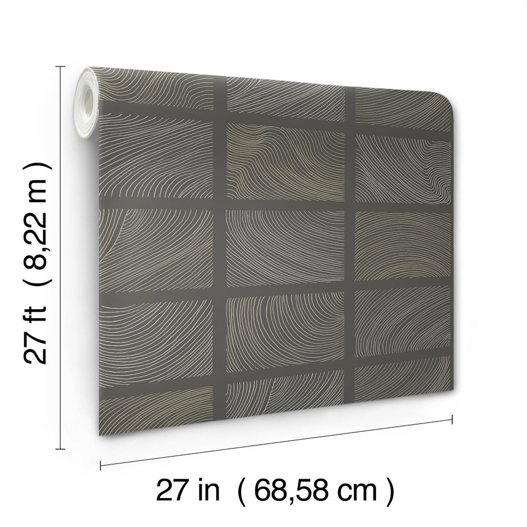 Bronson Topography Wallpaper wallpaper detail or room view