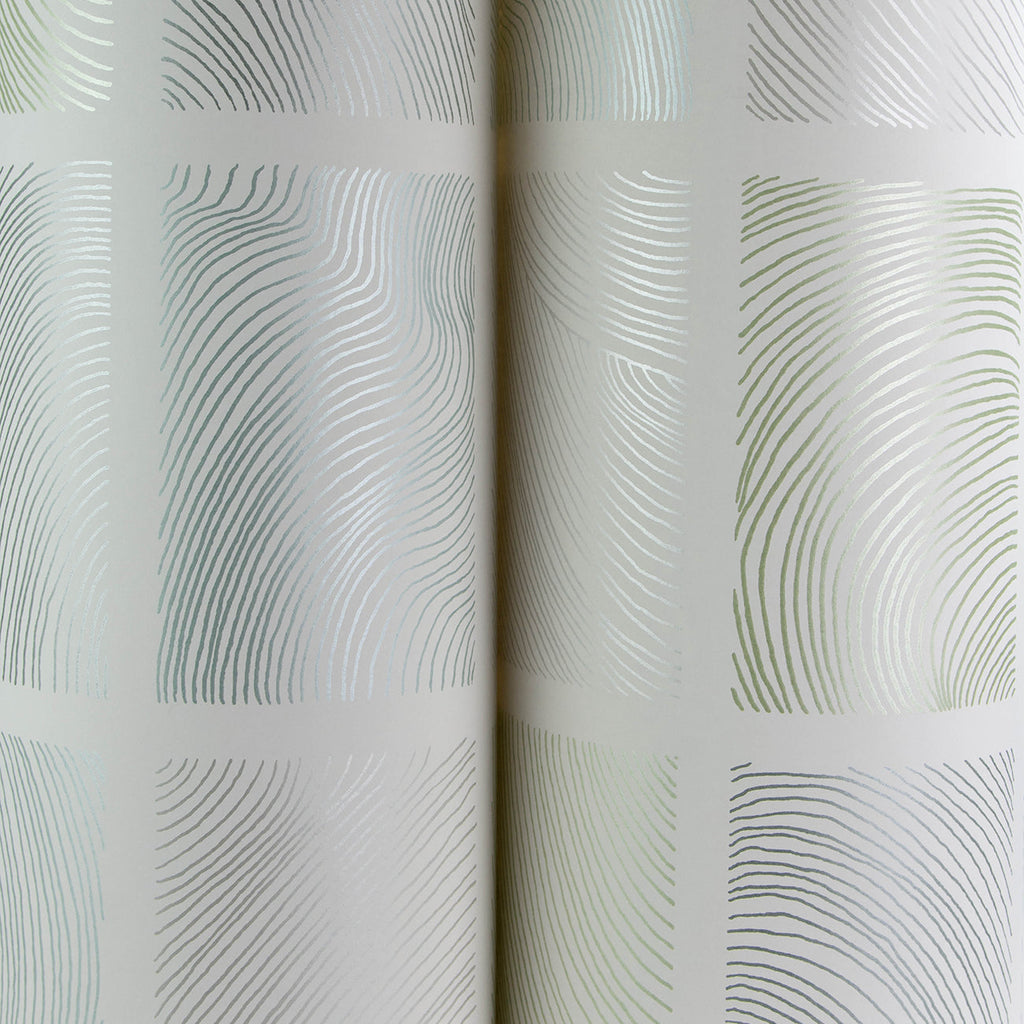 Bronson Topography Wallpaper wallpaper detail or room view