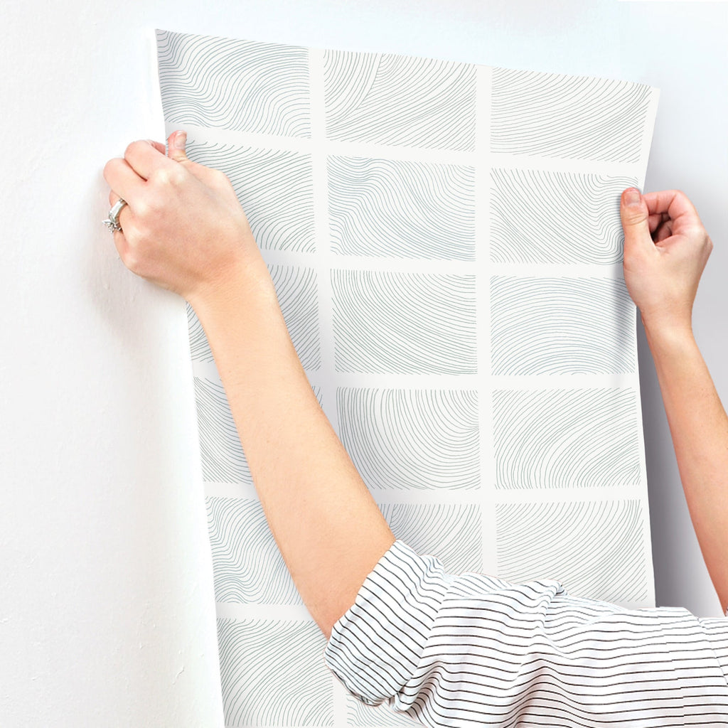Bronson Topography Wallpaper wallpaper detail or room view