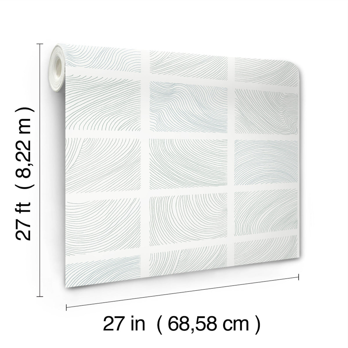 Bronson Topography Wallpaper wallpaper detail or room view