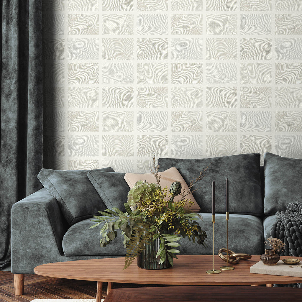 Bronson Topography Wallpaper wallpaper detail or room view
