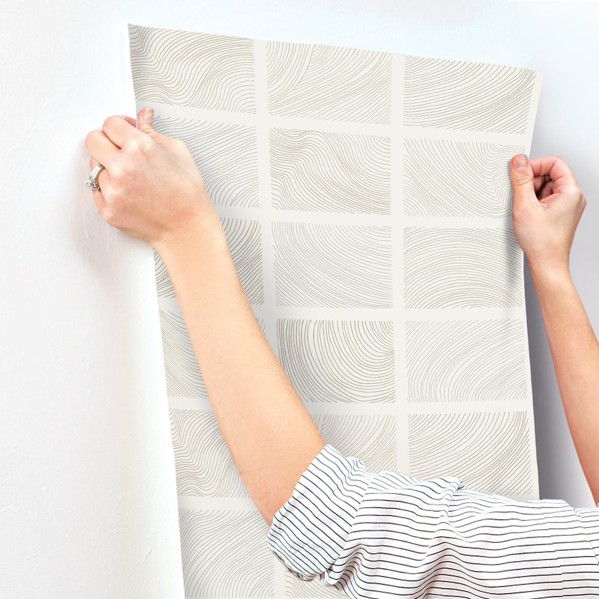 Bronson Topography Wallpaper wallpaper detail or room view