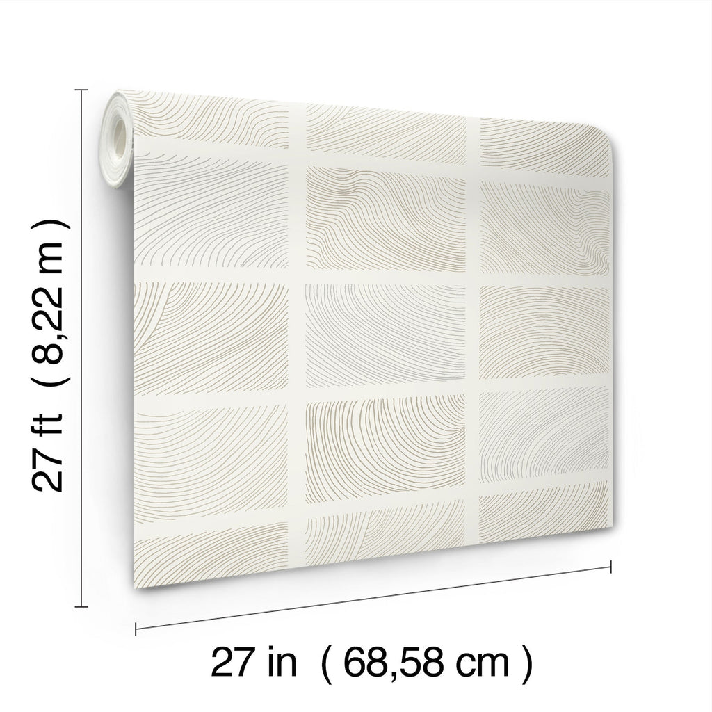 Bronson Topography Wallpaper wallpaper detail or room view