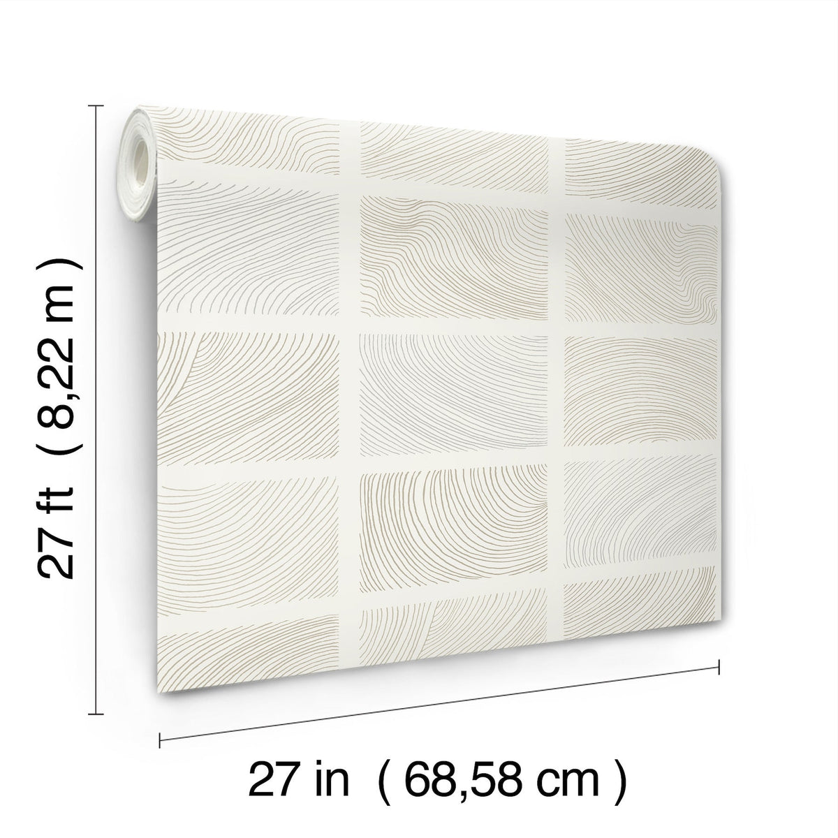 Bronson Topography Wallpaper wallpaper detail or room view