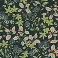 Mildred Botanical Trail Wallpaper in Evergreen