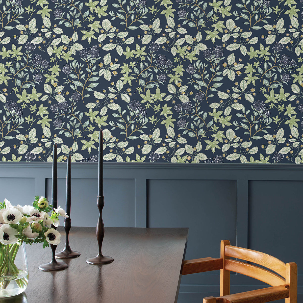 Mildred Botanical Trail Wallpaper wallpaper detail or room view