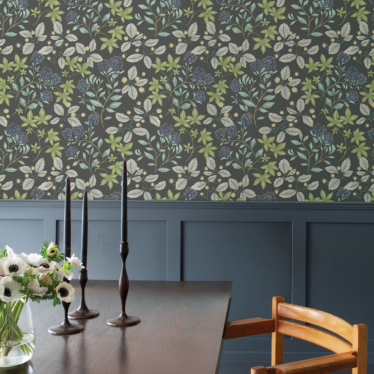 Mildred Botanical Trail Wallpaper wallpaper detail or room view