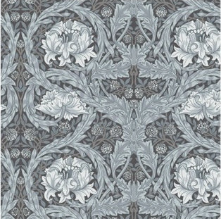 African Marigold Floral Wallpaper