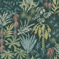 Everglades Dark Green Botanical Wallpaper wallpaper